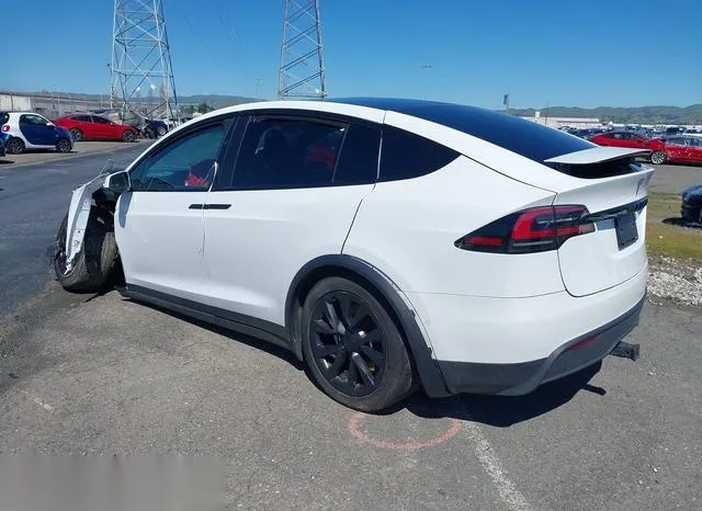 7SAXCAE56NF342578 2022 2022 Tesla MODEL X 3