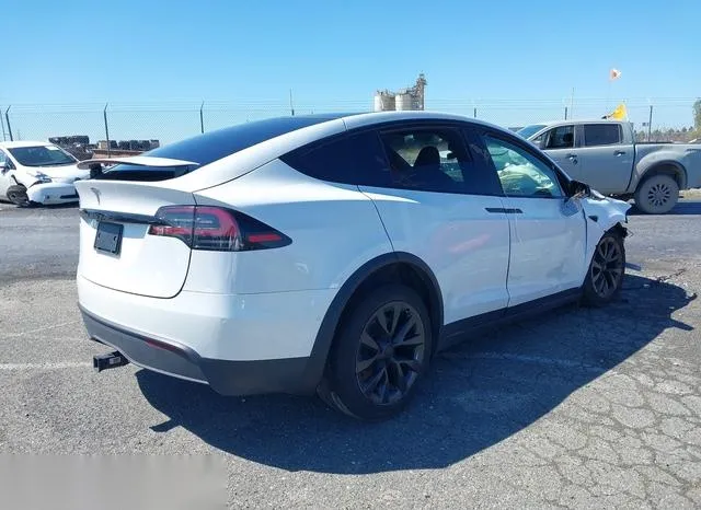 7SAXCAE56NF342578 2022 2022 Tesla MODEL X 4