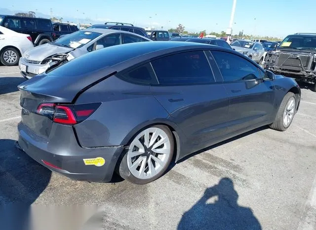 5YJ3E1EA1NF297603 2022 2022 Tesla Model 3- Rear-Wheel Drive 4