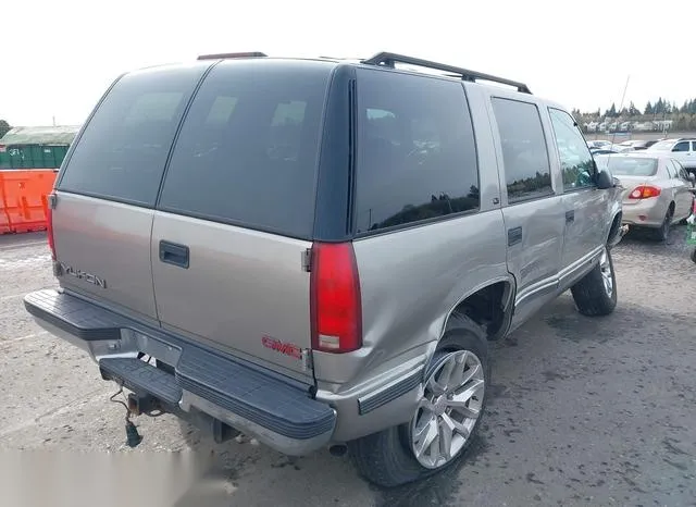 1GKEK13R7XJ766784 1999 1999 GMC Yukon- Sle 4