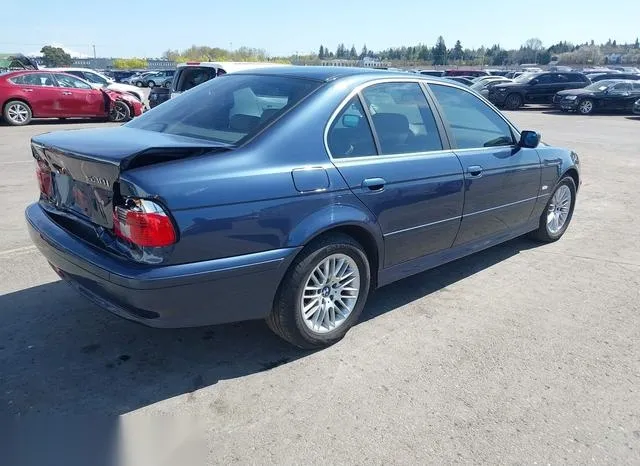 WBADT63422CH85410 2002 2002 BMW 5 Series- 530IA 4