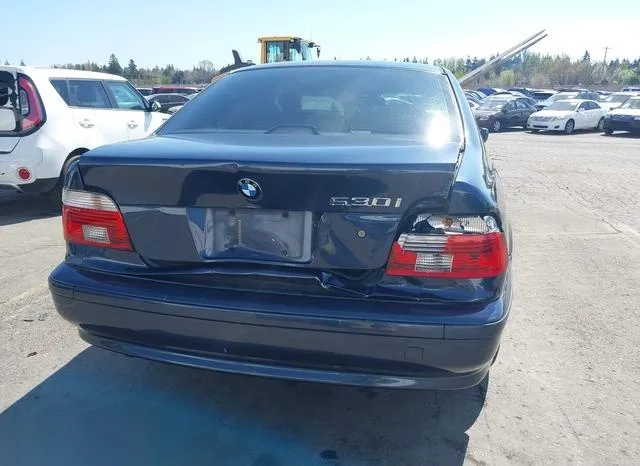 WBADT63422CH85410 2002 2002 BMW 5 Series- 530IA 6