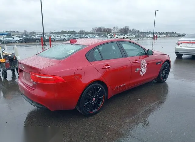 SAJAK4FX6JCP24528 2018 2018 Jaguar XE- 25T Prestige 4