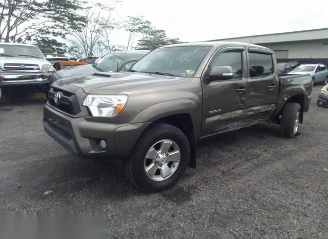 3TMLU4ENXFM176024 2015 2015 Toyota Tacoma- Base V6/Trd Pro 2