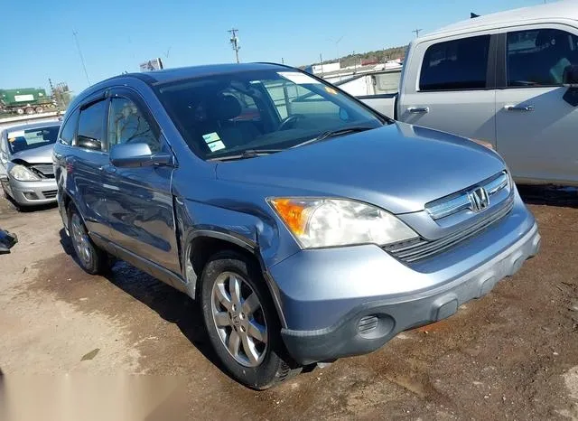 JHLRE387X7C065266 2007 2007 Honda CR-V- Ex-L 1