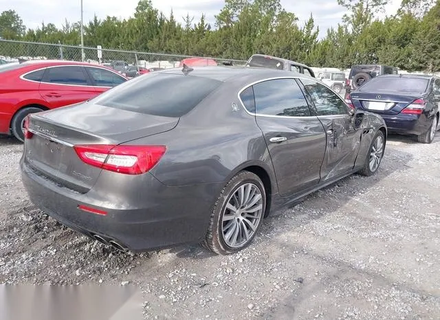 ZAM56YPA0J1274047 2018 2018 Maserati Quattroporte- S 4