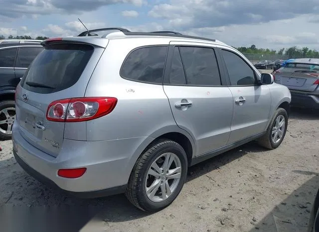 5XYZK3AB3BG010750 2011 2011 Hyundai Santa Fe- Limited 4