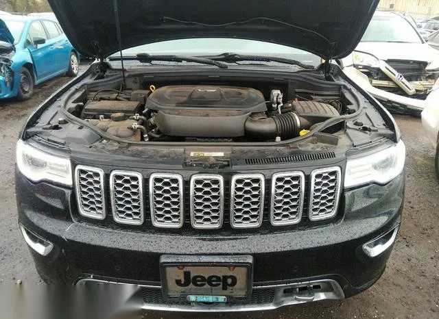 1C4RJFCG1JC421080 2018 2018 Jeep Grand Cherokee- Overland 4X4 10