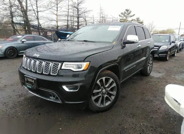 1C4RJFCG1JC421080 2018 2018 Jeep Grand Cherokee- Overland 4X4 2