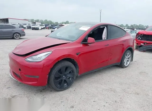 7SAYGDEE7PA105611 2023 2023 Tesla Model Y- Awd/Long Range Du 2