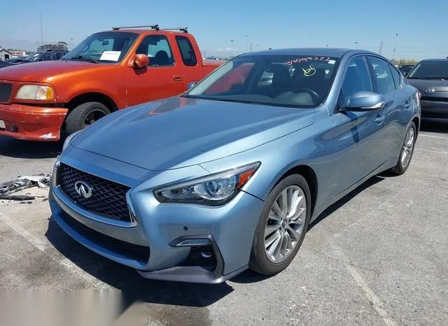 JN1EV7AP7KM517631 2019 2019 Infiniti Q50- 3-0T Luxe 2