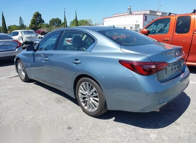 JN1EV7AP7KM517631 2019 2019 Infiniti Q50- 3-0T Luxe 3