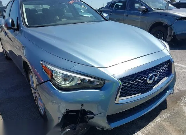 JN1EV7AP7KM517631 2019 2019 Infiniti Q50- 3-0T Luxe 6