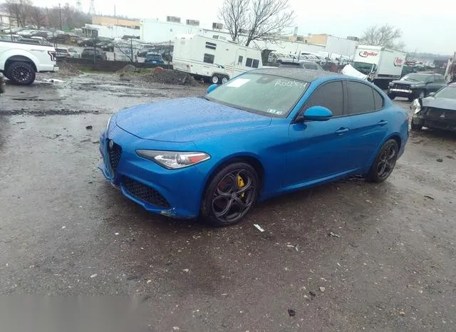 ZARFAEDN5H7559627 2017 2017 Alfa Romeo Giulia- Awd 2