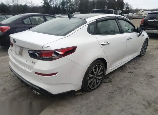 5XXGU4L14KG338954 2019 2019 KIA Optima- EX 4