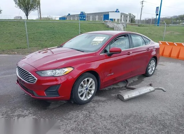 3FA6P0LUXKR263058 2019 2019 Ford Fusion- Hybrid SE 2