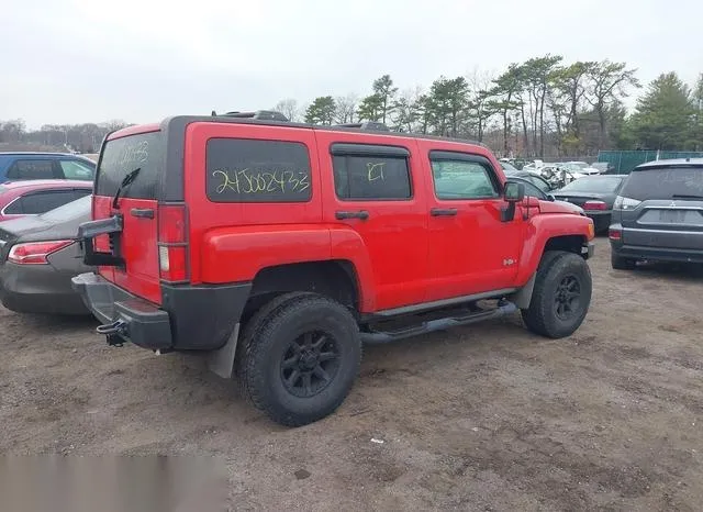 5GTDN136368106177 2006 2006 Hummer H3- SUV 4