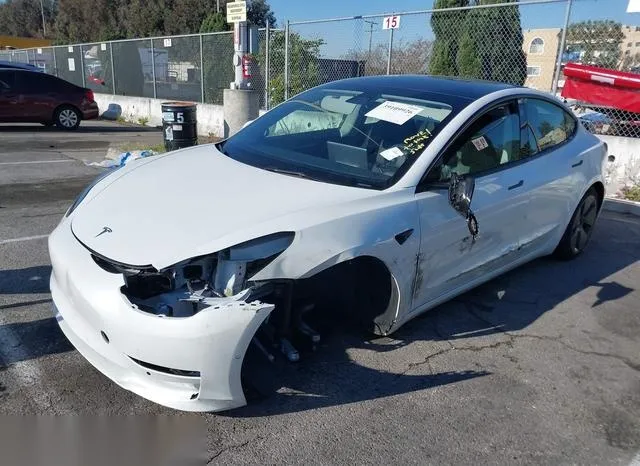 5YJ3E1EA1NF376611 2022 2022 Tesla Model 3- Rear-Wheel Drive 2