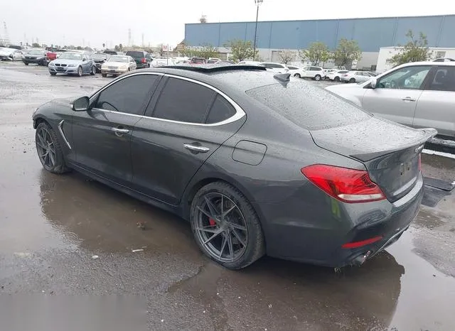 KMTG74LE8KU037383 2019 2019 Genesis G70- 3-3T Advanced 3