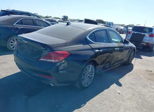 KMTG34LA5LU050991 2020 2020 Genesis G70- 2-0T Rwd 4