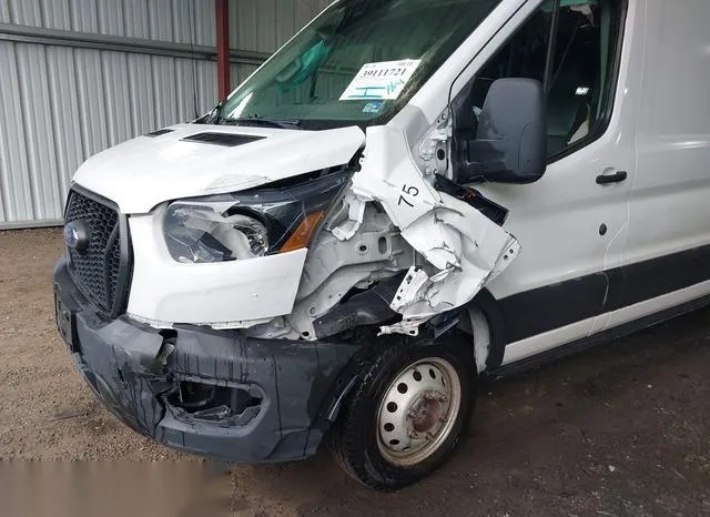 1FTBF4XG9MKA85416 2021 2021 Ford Transit-350 Cargo Van 6