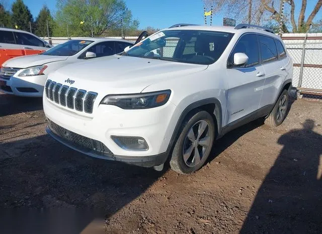 1C4PJLDBXLD547296 2020 2020 Jeep Cherokee- Limited Fwd 2