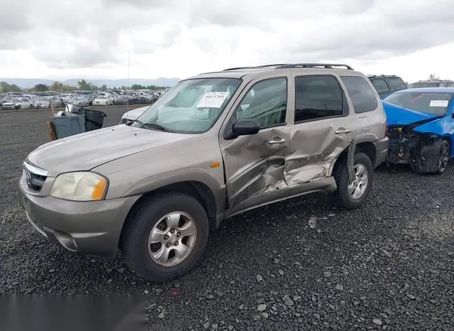 4F2YU08171KM47175 2001 2001 Mazda Tribute- Es V6/Lx V6 2