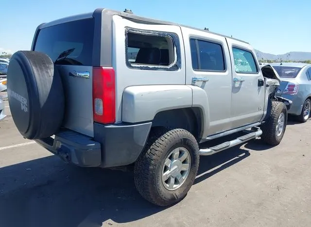 5GTDN13EX78148015 2007 2007 Hummer H3- SUV 4