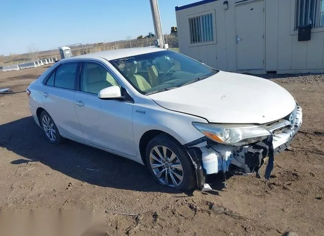 4T1BD1FK5FU168239 2015 2015 Toyota Camry- Hybrid Xle 1