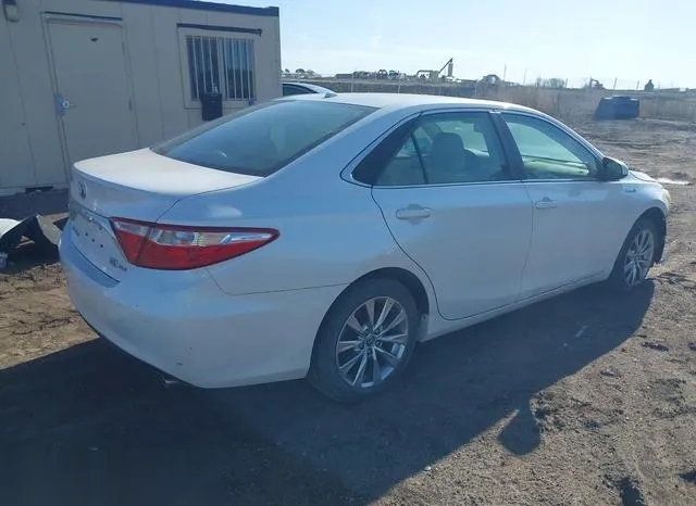 4T1BD1FK5FU168239 2015 2015 Toyota Camry- Hybrid Xle 4