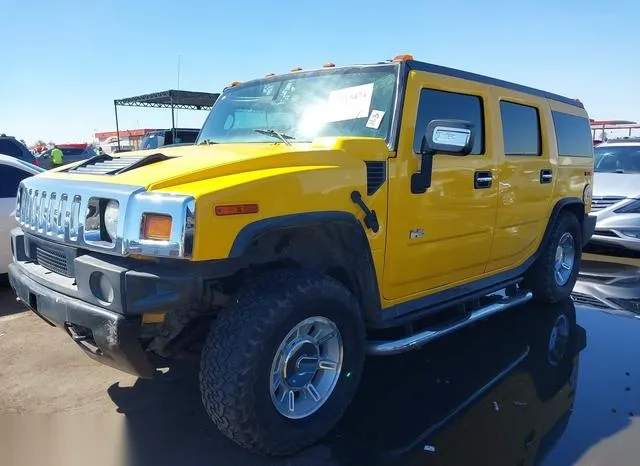 5GRGN23U76H111034 2006 2006 Hummer H2 SUV 2