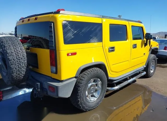 5GRGN23U76H111034 2006 2006 Hummer H2 SUV 4