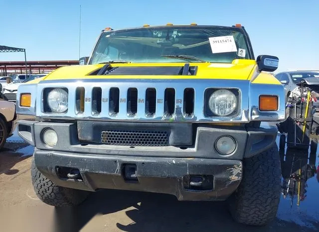 5GRGN23U76H111034 2006 2006 Hummer H2 SUV 6