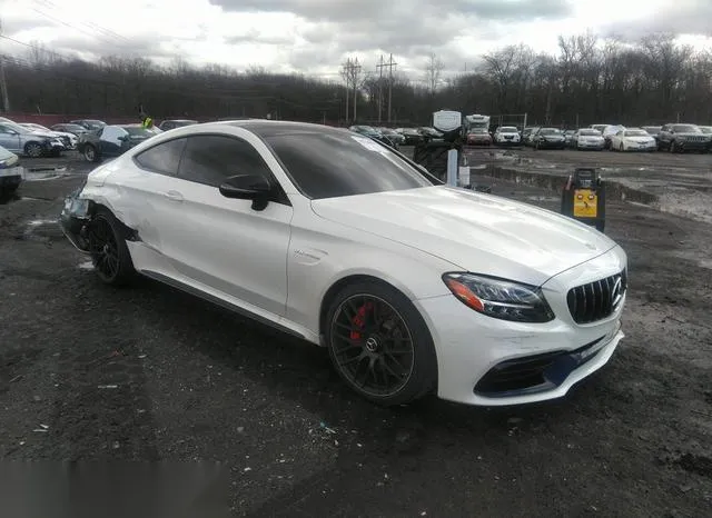 W1KWJ8HB9MG089954 2021 2021 Mercedes-Benz AMG C 63- S 1