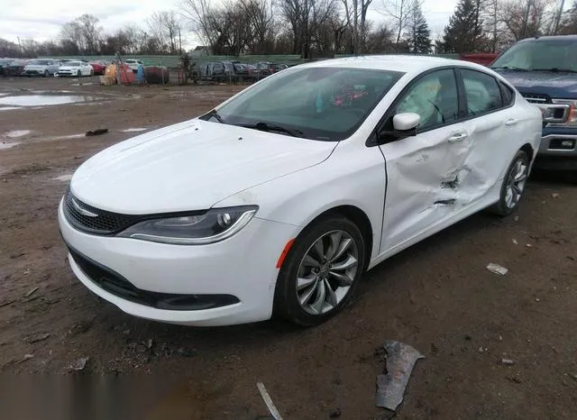 1C3CCCBB7FN737040 2015 2015 Chrysler 200- S 2