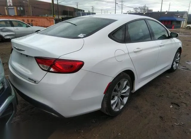 1C3CCCBB7FN737040 2015 2015 Chrysler 200- S 4