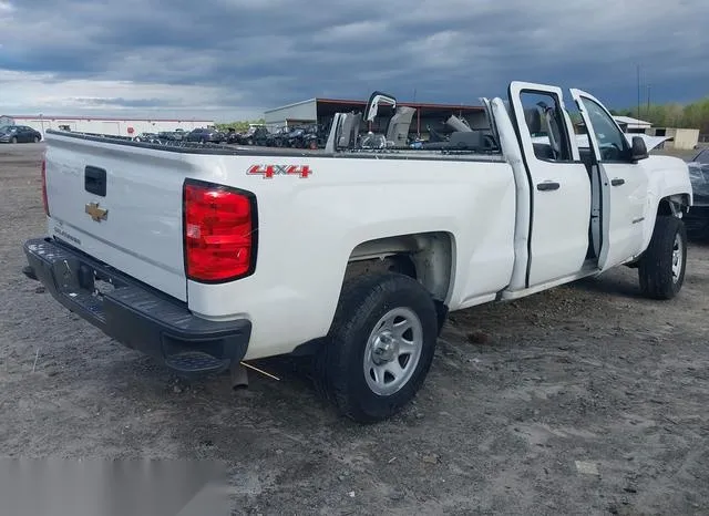 1GCVKNEH4HZ352307 2017 2017 Chevrolet Silverado 1500- WT 4