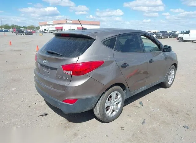 KM8JT3AB4DU567710 2013 2013 Hyundai Tucson- GL 4