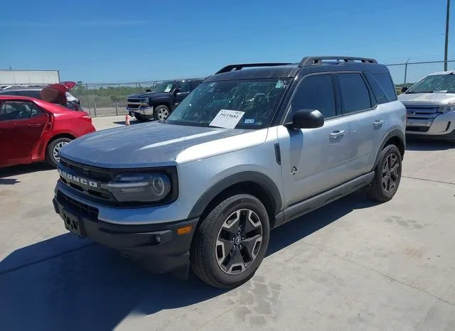 3FMCR9C62NRE30316 2022 2022 Ford Bronco Sport- Outer Banks 2