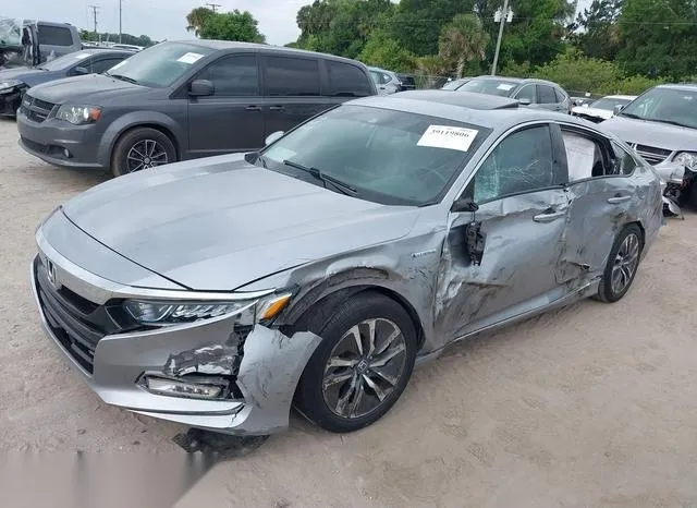 1HGCV3F59JA003897 2018 2018 Honda Accord- Hybrid Ex-L 2