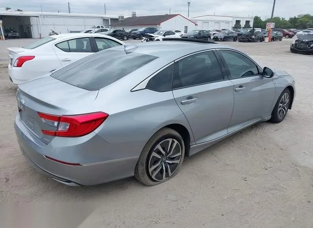 1HGCV3F59JA003897 2018 2018 Honda Accord- Hybrid Ex-L 4