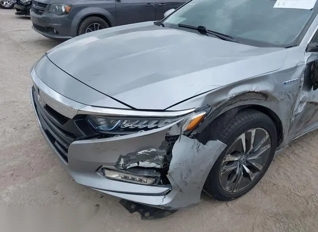 1HGCV3F59JA003897 2018 2018 Honda Accord- Hybrid Ex-L 6