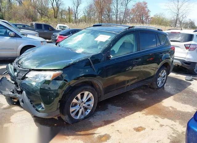 JTMDFREV3DD034411 2013 2013 Toyota RAV4- Limited 2