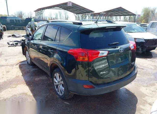 JTMDFREV3DD034411 2013 2013 Toyota RAV4- Limited 3