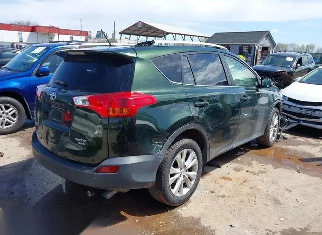 JTMDFREV3DD034411 2013 2013 Toyota RAV4- Limited 4