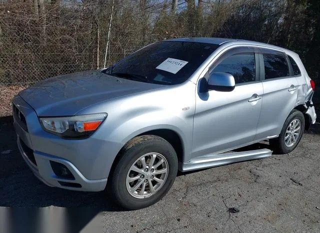 JA4AP3AU1BZ000214 2011 2011 Mitsubishi Outlander- Sport ES 2