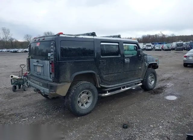 5GRGN23U75H103157 2005 2005 Hummer H2 SUV 4