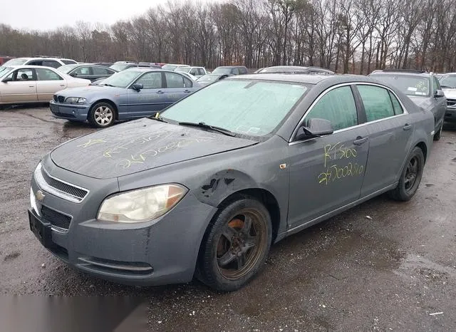 1G1ZH57B884229110 2008 2008 Chevrolet Malibu- LT 2