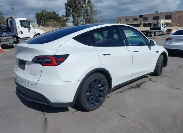 5YJYGDEE1MF095766 2021 2021 Tesla Model Y- Long Range Dual 4