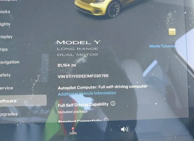 5YJYGDEE1MF095766 2021 2021 Tesla Model Y- Long Range Dual 7